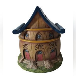 Large Triple Coin Bank